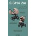 Коляска Carrello Sigma 2025 crl 6523 2 в 1