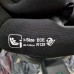 Автокресло 0-36 кг Mstar Galaktika 360 градусов i-size isofix