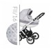 Детская коляска Baby Merc Faster 3, 2 в 1