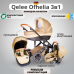 Коляска детская Qelee Ofhelia 3 в 1