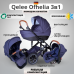 Коляска детская Qelee Ofhelia 3 в 1