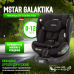 Автокресло 0-36 кг Mstar Galaktika 360 градусов i-size isofix