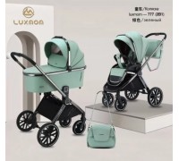 Коляска Luxmom 777 модульная 2 в 1