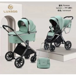 Коляска Luxmom 777 модульная 2 в 1