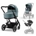 Детская коляска Cybex Balios S Lux BLK Aton B2 i-Size 3 в 1 new