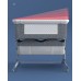 Колыбель кроватка приставная Luxmom 608 