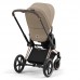 Коляска Cybex Priam IV Rose Gold 2 в 1 Cozy beige