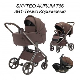 Коляска Skyteo Aurum 3 в 1 Арт. 766