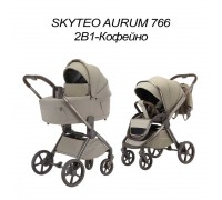 Коляска модульная 766 Skyteo Aurum 2 в 1