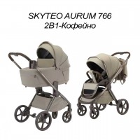 Коляска модульная 766 Skyteo Aurum 2 в 1