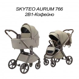 Коляска модульная 766 Skyteo Aurum 2 в 1