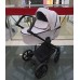Мягкая польская коляска Baby merc Nevis Premium 3 в 1 new 2026