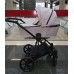 Мягкая польская коляска Baby merc Nevis Premium 3 в 1 new 2026