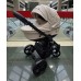 Детская коляска Baby Merc Zipy Q limited edition кожа 2 в 1  с прогулочным блоком