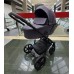 Мягкая польская коляска Baby Merc Novis Premium 2 в 1 New 2026