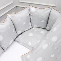 Комплект в кроватку Lappetti 6145 Сказочный полёт 