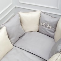Комплект в кроватку Lappetti 6148 коники-сны универсальный
