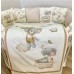 Комплект в кроватку Lappetti Шарики 6095 универсальный