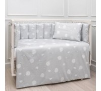 Комплект в кроватку Lappetti 6147 сказочный полёт
