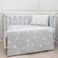Комплект в кроватку Lappetti 6147 сказочный полёт