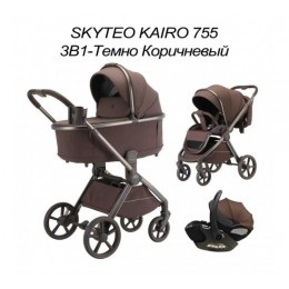 Коляска Skyteo Kairo 3 в 1 Артикул 755