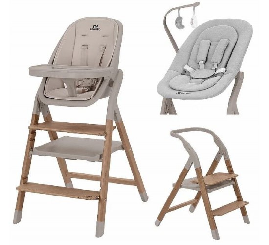 Стульчик для кормления Shadow beige crl- 16701 