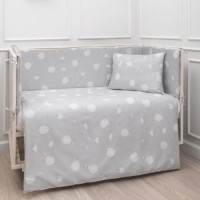 Комплект в кроватку Lappetti 6146 сказочный полёт