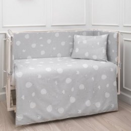 Комплект в кроватку Lappetti 6146 сказочный полёт
