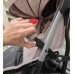 Детская коляска книжка Luxmom V3 с механической спинкой