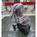 Детская коляска книжка Luxmom V3 с механической спинкой