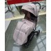 Детская коляска книжка Luxmom V3 с механической спинкой