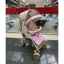 Коляска-трость Indigo Ariel розовый 