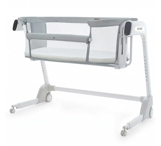 Умная кроватка колыбель электрическая Luxmom SG506G