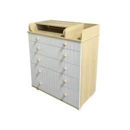 Комод Аккорд 800/5 с органайзером Антел