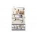 Умная кроватка колыбель электрическая Luxmom SG506G