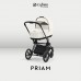 Коляска Cybex Priam IV Matt Black 2 в 1 Off White