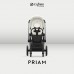 Коляска Cybex Priam IV Matt Black 2 в 1 Off White