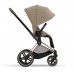 Коляска Cybex Priam IV Rose Gold 2 в 1 Cozy beige