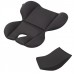 Автокресло Carrello Ammonite AY329 Pro (0-13 кг) с базой Isofix CRL-8803 Absolute Black