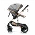 Коляска трансформер Luxmom 510 2 в 1