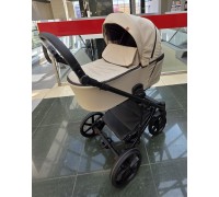 Мягкая польская коляска Baby merc Nevis Premium 3 в 1 new 2025