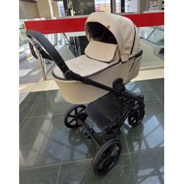 Мягкая польская коляска Baby merc Nevis Premium 3 в 1 new 2025