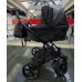 Мягкая польская коляска Baby merc Nevis Premium 3 в 1 new 2025
