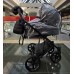 Мягкая польская коляска Baby merc Nevis Premium 3 в 1 new 2025