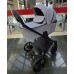 Мягкая польская коляска Baby merc Nevis Premium 3 в 1 new 2025