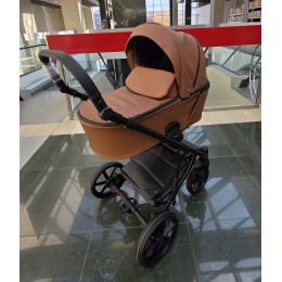 Мягкая польская коляска Baby Merc Novis Premium 2 в 1 New 2025