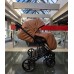 Мягкая польская коляска Baby merc Nevis Premium 3 в 1 new 2025