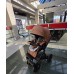 Мягкая польская коляска Baby merc Nevis Premium 3 в 1 new 2025