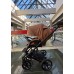 Мягкая польская коляска Baby merc Nevis Premium 3 в 1 new 2025