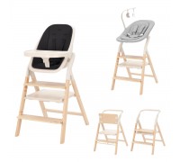 Стульчик для кормления Carrello Ergo crl- 1670 obsidian black чёрный 